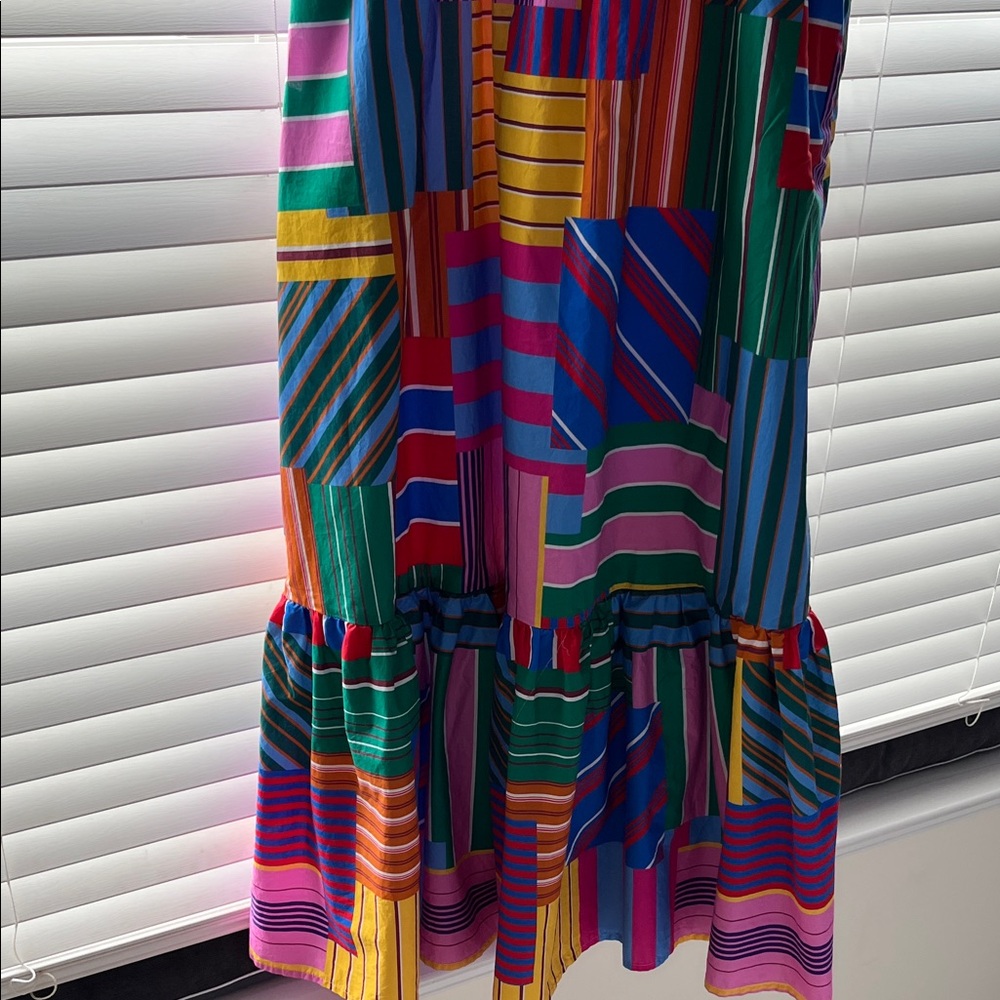 AUREUM Multicolor Patchwork Dress - Picture 7 of 8